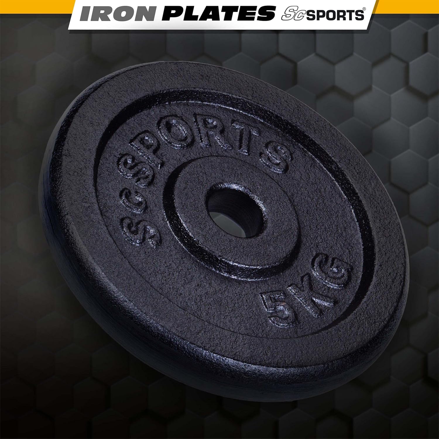 Hantelscheiben Set Gusseisen 10 - 40 kg