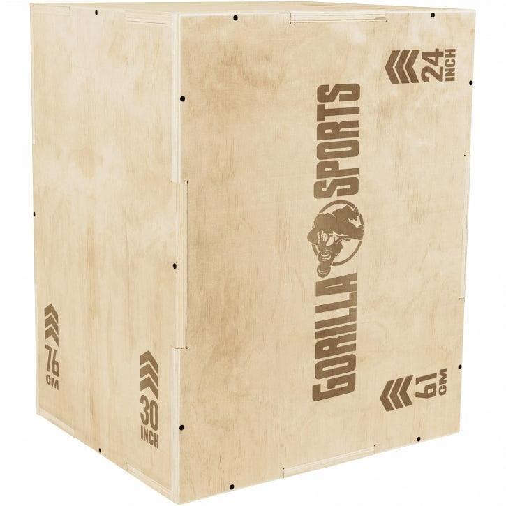 Plyo Box aus Holz