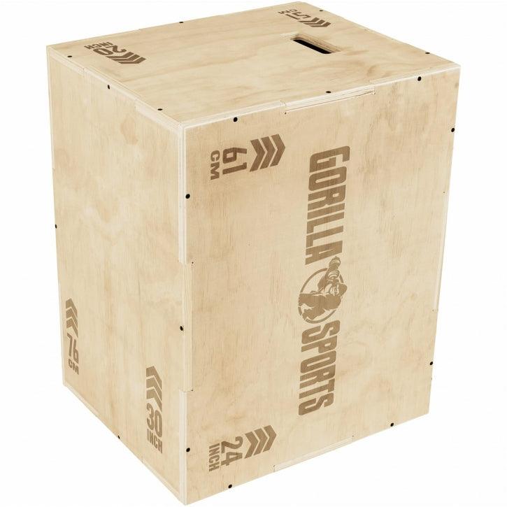 Plyo Box aus Holz