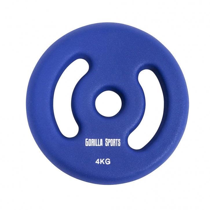 Hantelscheiben Set 30/31 mm Neopren 1 - 5 KG