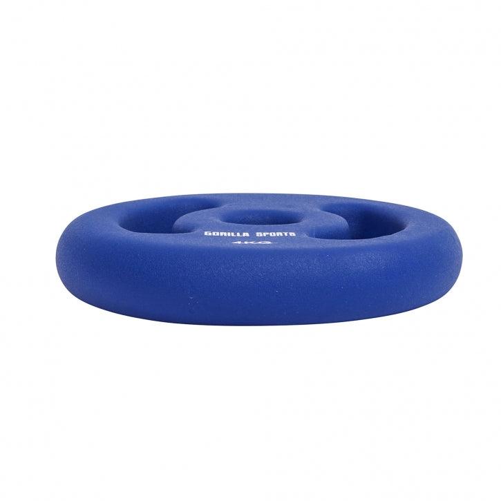 Hantelscheiben Set 30/31 mm Neopren 1 - 5 KG