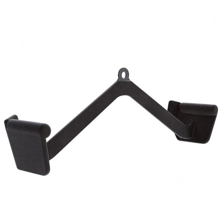 Latzug-/Rudergriff Gummi schwarz