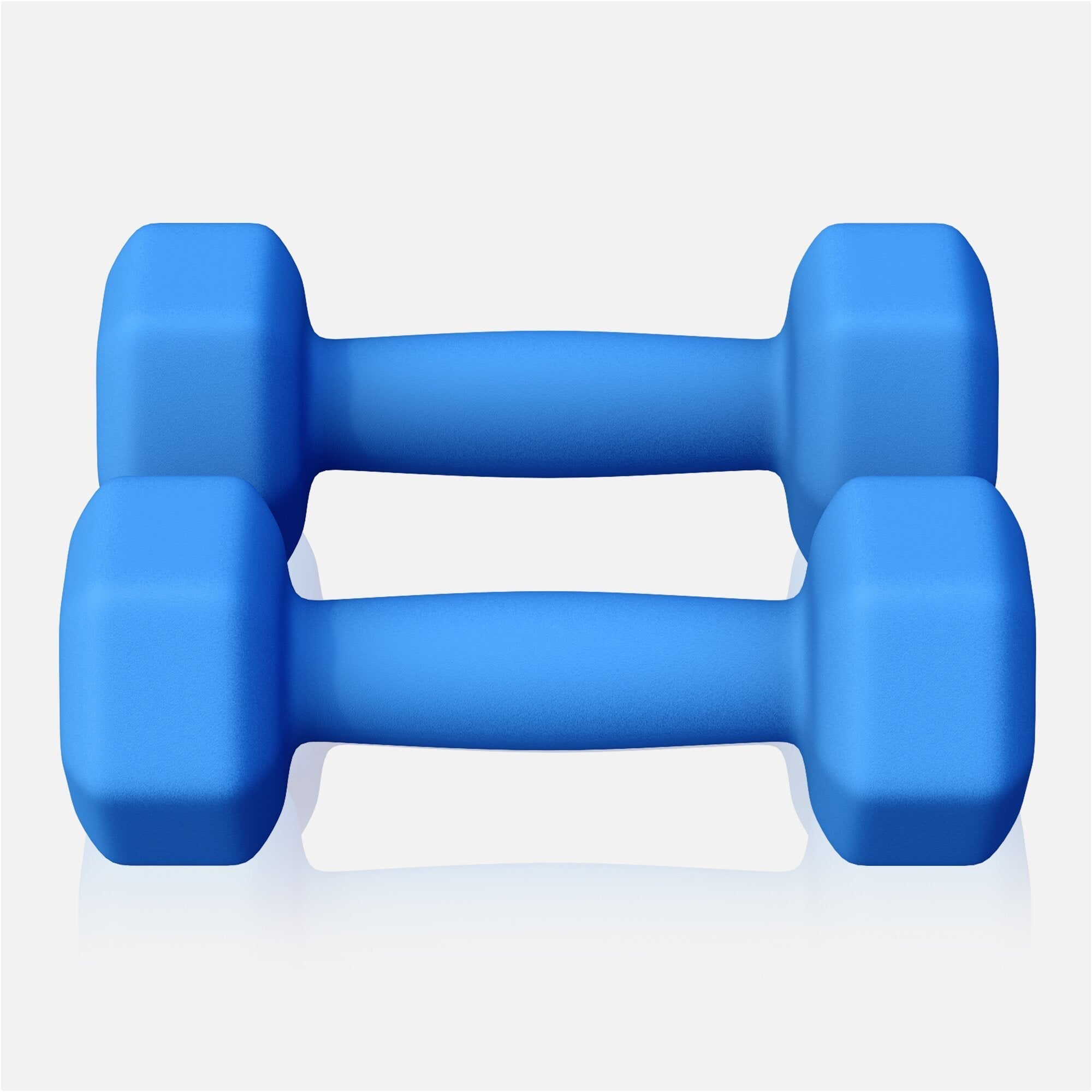 Hantelset Neopren
