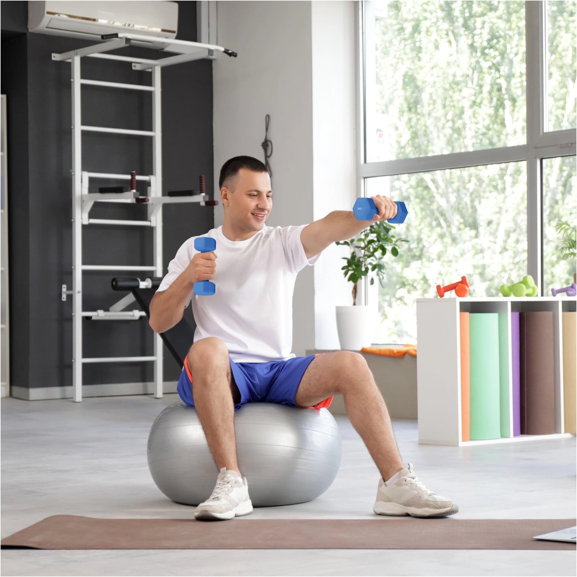 Hantelset Neopren