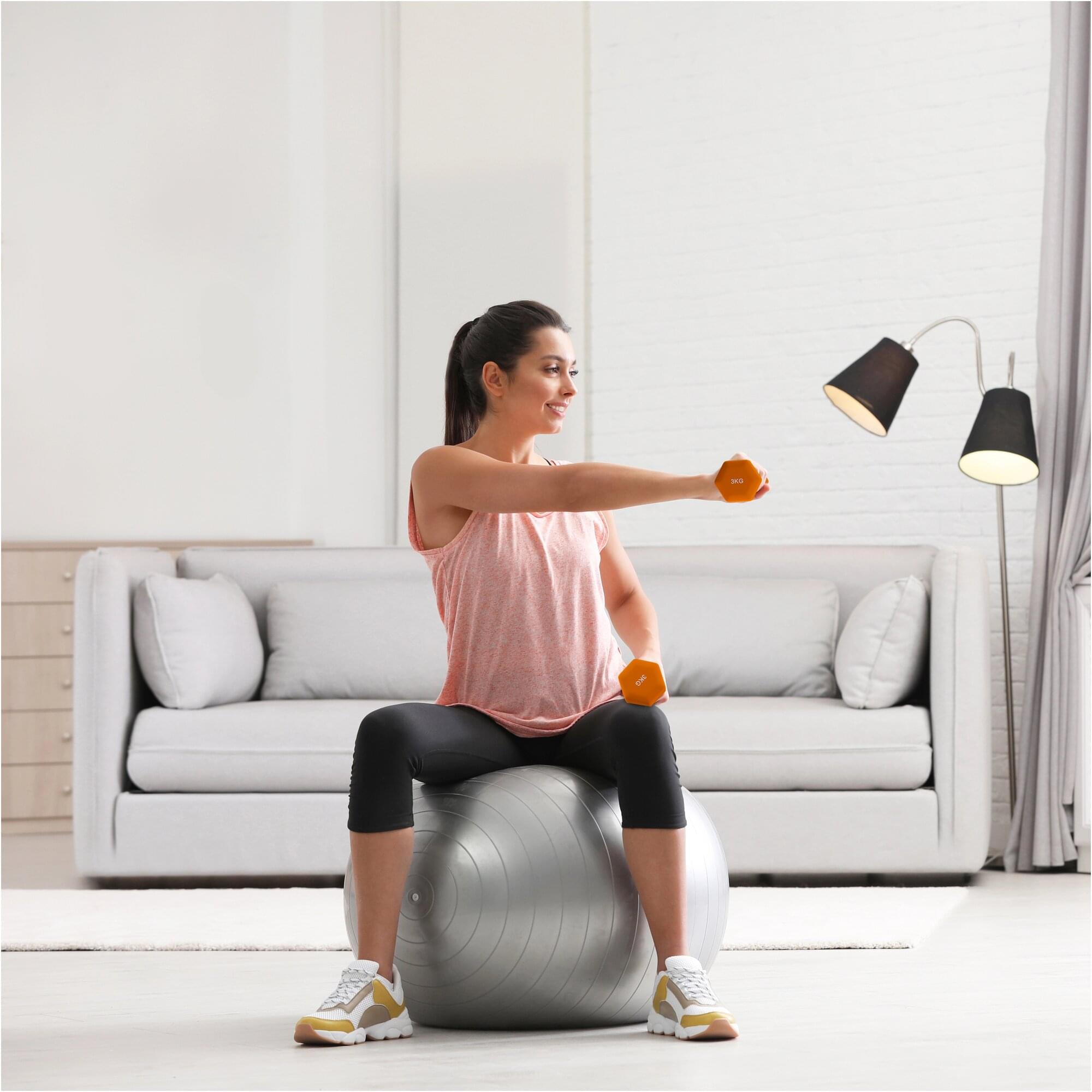 Hantelset Neopren
