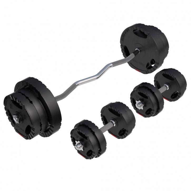 SZ-Curlset Kunststoff Gripper 70 kg