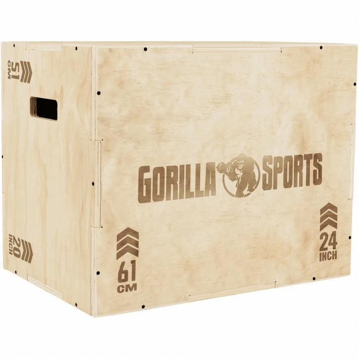 Plyo Box aus Holz