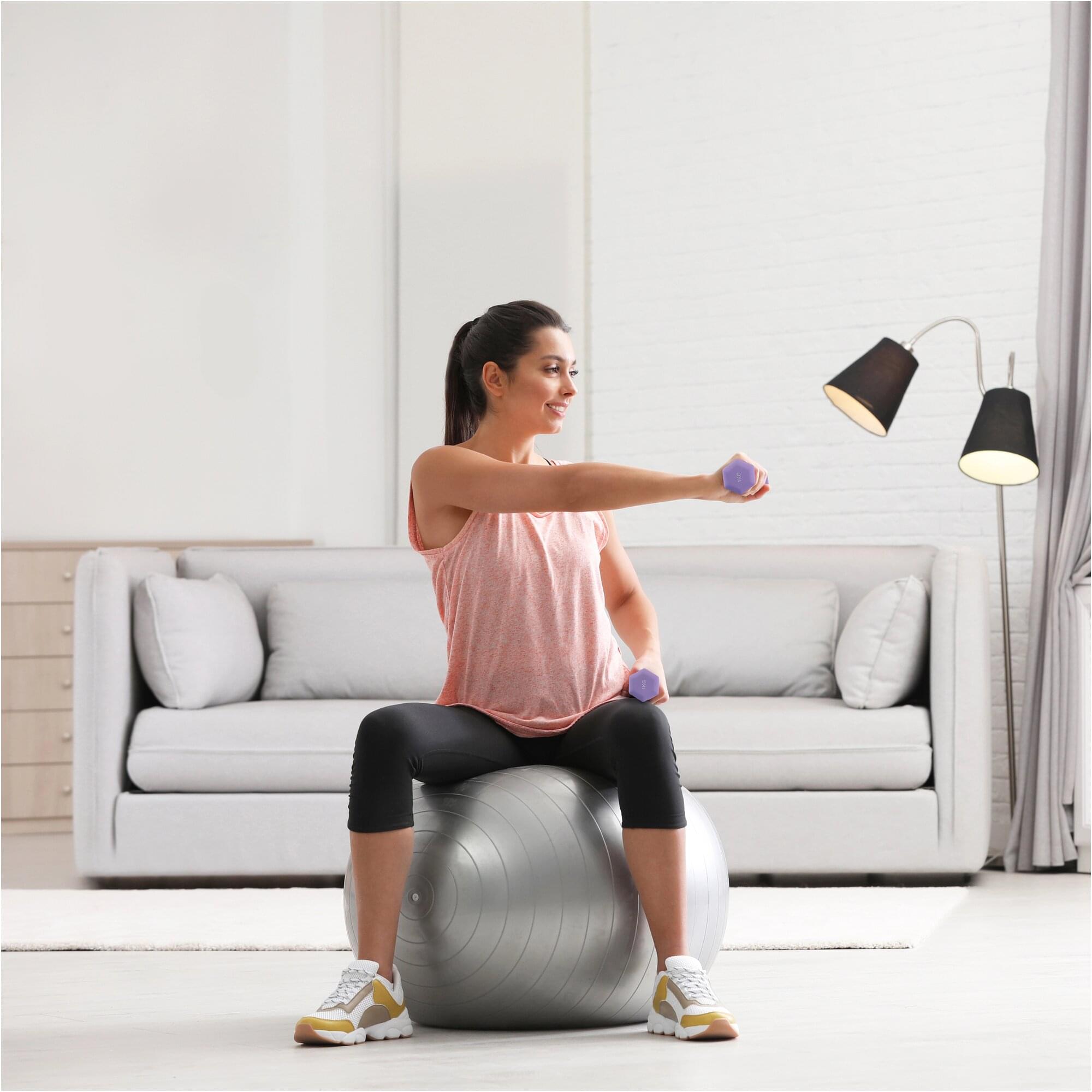 Hantelset Neopren