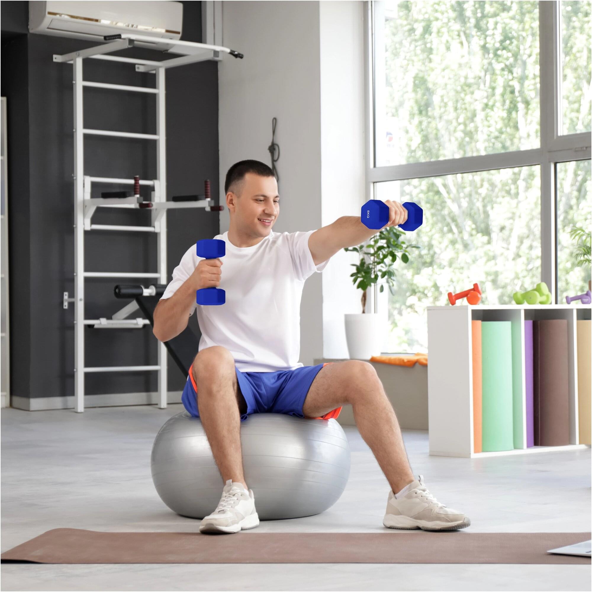Hantelset Neopren