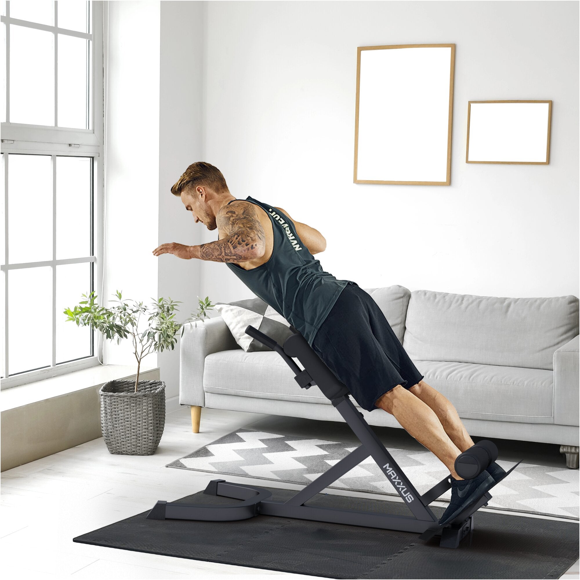 Hyper Extension Rückentrainer